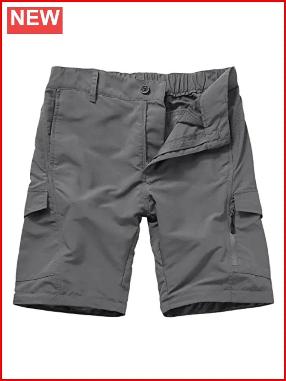 Hiking Pants Quick Dry Lightweight Fishing Convertible Zip Off Safari Trousers